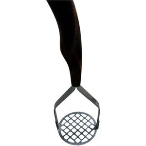 Cutco No 14 Potato Masher Wooden Handle Stainless Steel Made in USA
